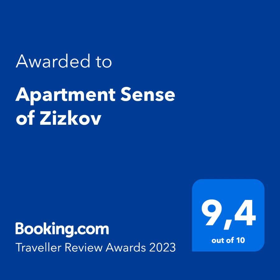 Apartment Sense Of Zizkov Prague Exterior photo